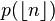 p(\lfloor n\rfloor)