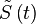 \tilde{S}\left(t\right)