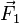 \vec{F}_1