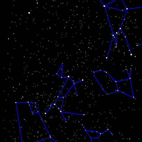 Canis Major & Minor & Lepus.gif
