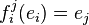 f_i^j(e_i)=e_j