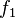 f_1\,