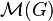 \mathcal{M}(G)