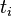 \ t_i