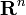 {\mathbf R}^n