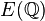 E({\mathbb Q})