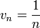 v_n=\frac{1}{n}