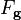 F_\mathbf{g}