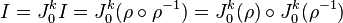 I=J^k_0I=J^k_0(\rho\circ\rho^{-1})=J^k_0(\rho)\circ J^k_0(\rho^{-1})