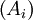  \left( A_i \right) 