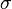\mathbb{\sigma}