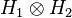 H_1 \otimes H_2