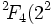 {}^2\!F_4(2^{2}\,
