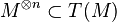 M^{\otimes n}\subset T(M)