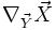 \nabla_{\vec Y} \vec X