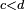 \scriptstyle\ c<d\ 