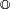 \scriptstyle\mathbb O