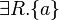 \exists R.\lbrace a \rbrace