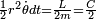 \scriptstyle{ \frac {1}{2} r^2 \dot \theta dt = \frac L {2m} = \frac C 2}