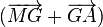 (\overrightarrow{MG}+\overrightarrow{GA})