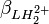 \beta_{LH_2^{2+}}