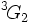{}^3\!G_2\,