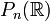 P_n(\mathbb R)