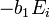 -b_1E_{i^{ }}