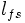 l_{fs} \,