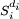 \scriptstyle S_i^{d_i}
