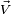\scriptstyle \vec V