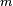 \scriptstyle m\,