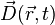 \vec{D}(\vec{r},t)