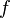 \quad f