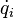 \dot{q}_i