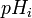 pH_{i^{ }}