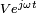 \scriptstyle{Ve^{j\omega t}}