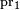 \scriptstyle\ \text{pr}_1\ 