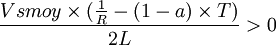 \frac{Vs moy\times(\frac{1}{R}-(1-a)\times T)} {2L}  width=