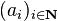 (a_i)_{i\in\mathbf{N}}
