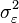 \sigma^2_{\varepsilon}