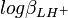 log \beta_{LH^{+}}