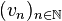 (v_n)_{n \in \mathbb N}