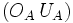 (O_A\,U_A)