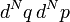 d^Nq\,d^Np