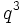  \ q^3 
