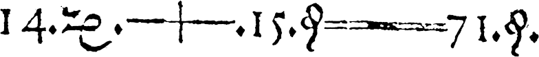 Robert Recorde est un précurseur pour l'écriture d'une équation. Il invente l'usage du signe = pour désigner une égalité[1].