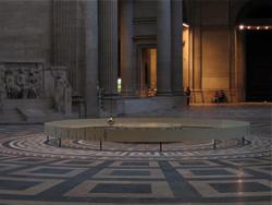 pendule de Foucault au Panthéon de Paris