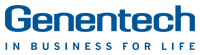 Logo de Genentech