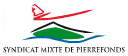 Logo du syndicat mixte de Pierrefonds, qui gère l'aéroport.